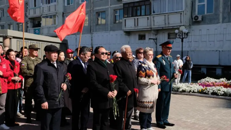 День Победы над милитаристской Японией и окончания Второй мировой войны отметили в Якутии