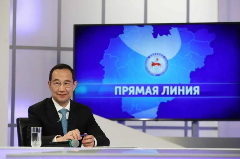 Айсен Николаев ответит на вопросы якутян в прямом эфире