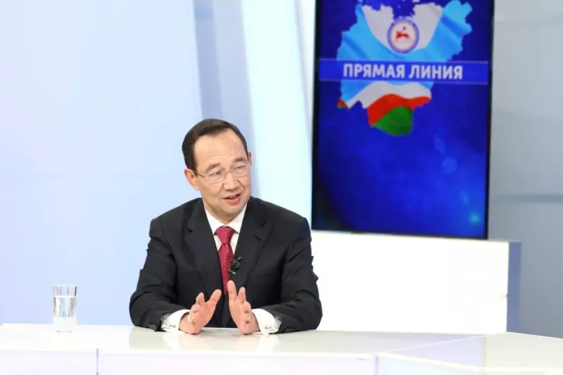 Айсен Николаев: Строительство кинопавильона выведет Якутию в авангард развития киноиндустрии страны