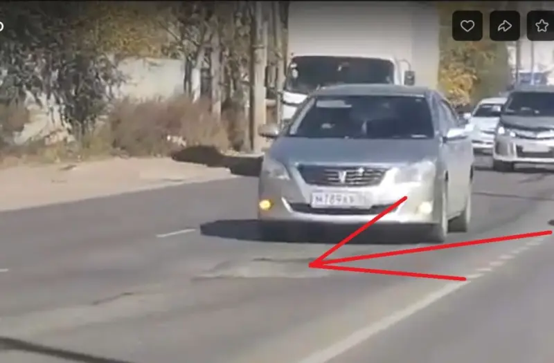 Жители Якутска выражают недовольство по поводу новой дороги по Чернышевского