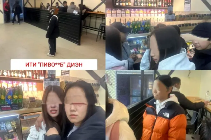 После запретов мэрии «наливайки» в центре Якутска наводнила молодежь