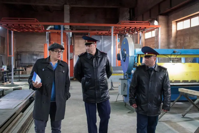 В исправительной колонии № 1 начнут производить испарители и конденсаторные блоки