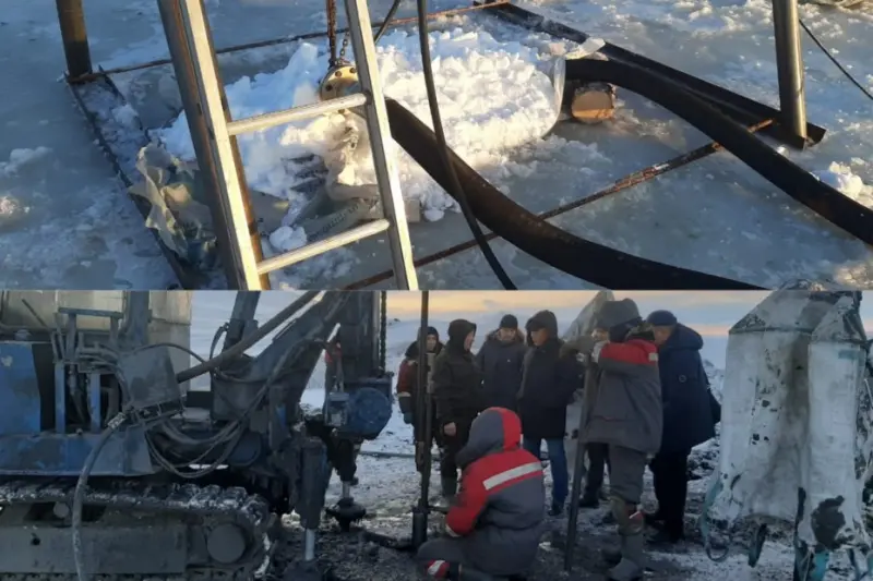 Запуск водонасосной станции состоялся после ремонта и реконструкции водохранилища в Тикси