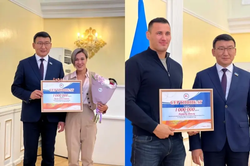 В Госдуме проверят происхождение денег, выплаченных Айаалу Лазареву и Сардане Трофимовой