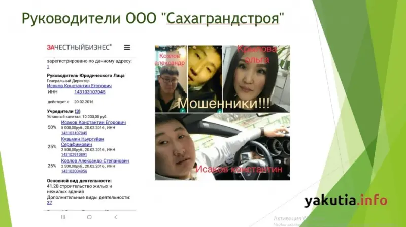 Шик и пшик – вместо стройки: Дошло до суда скандальное уголовное дело в отношении застройщика «СахаГрандСтрой»