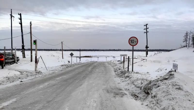 До 10 тонн увеличена грузоподъемность переправ на трассах «Вилюй» и «Колыма»