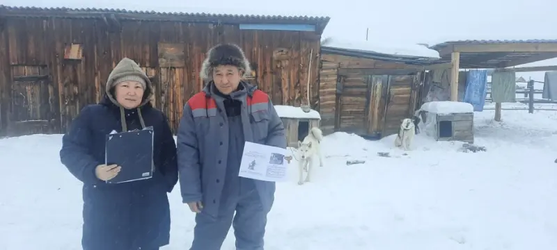 На 16 тысяч рублей оштрафовали владельцев собак за первую неделю декабря в Якутии