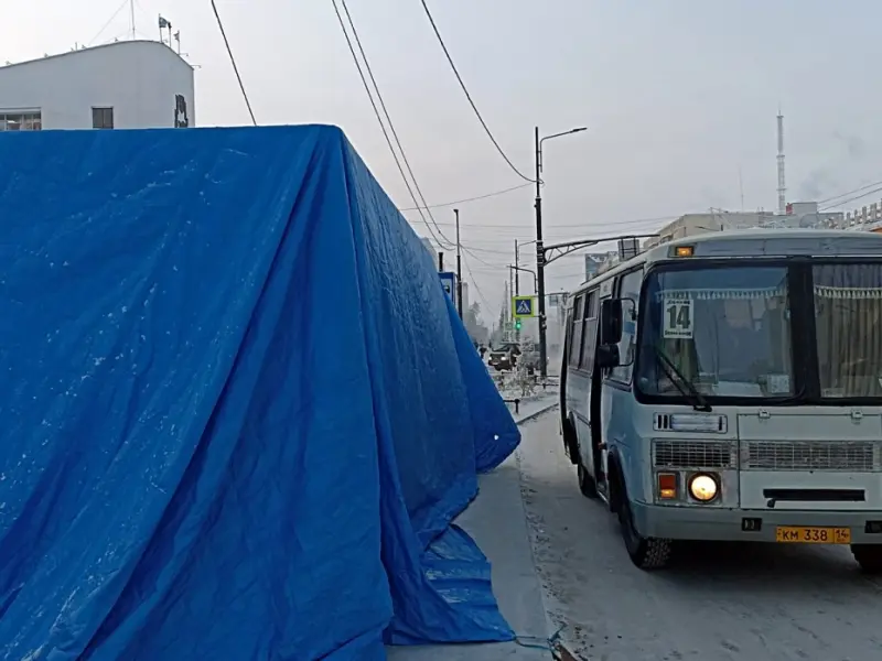 Теплые остановки в центре Якутска будут не очень теплыми