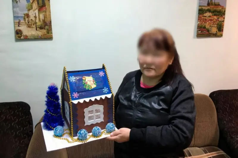 В Ленске осужденные к принудительным работам добровольно создали атмосферу праздника