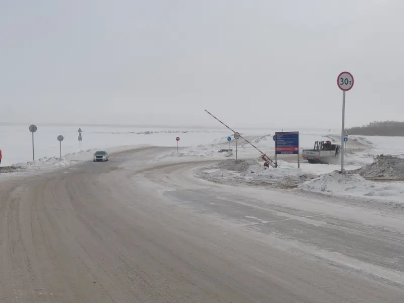 До 30 тонн увеличена грузоподъёмность ледового автозимника «Якутск-Нижний Бестях»