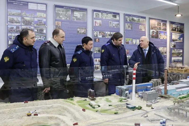 «Якутцемент» заинтересован в привлечении труда осужденных к принудительным работам