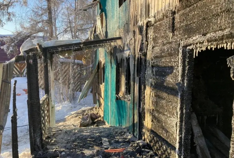 По факту гибели детей в пожаре в Верхневилюйске возбуждено уголовное дело