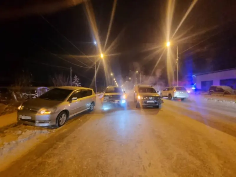В ДТП в Якутске по Вилюйскому тракту пострадал ребенок