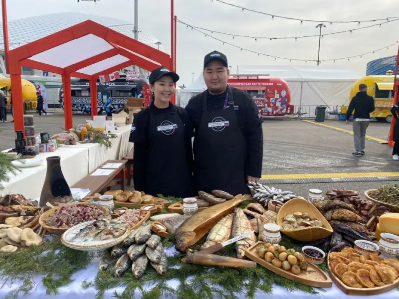 «Россия на вкус»: Якутскую кухню представили на гастрономическом фестивале