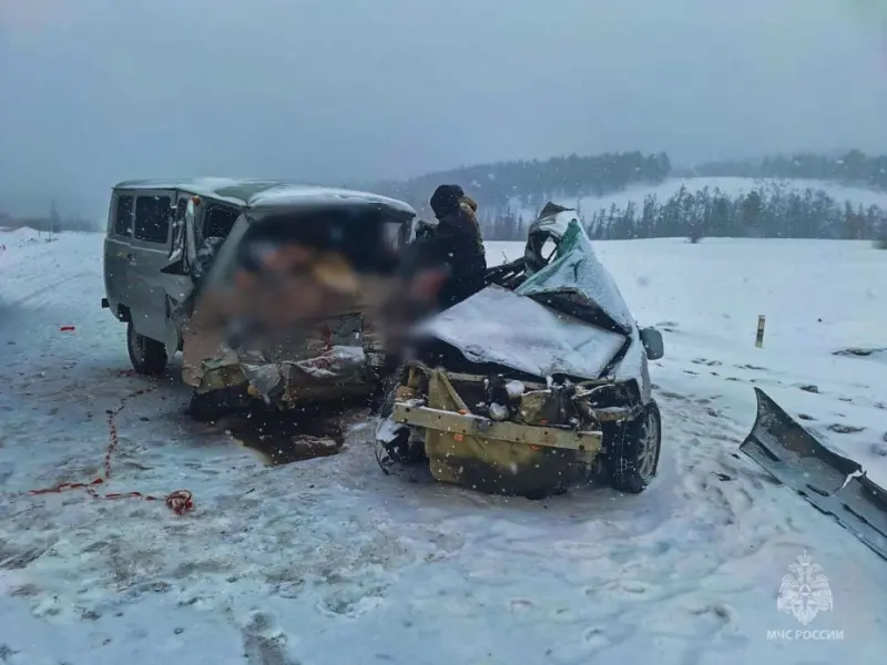 Четыре человека погибли в ДТП на автодороге «Умнас» в Хангаласском улусе