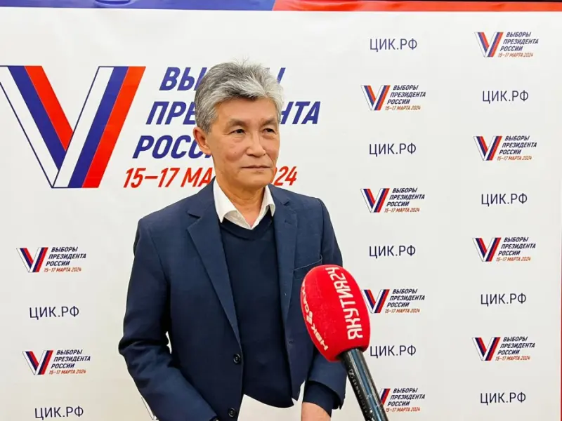 ЦИК Якутии: Во всех районах республики Владимир Путин получил более 80 процентов голосов