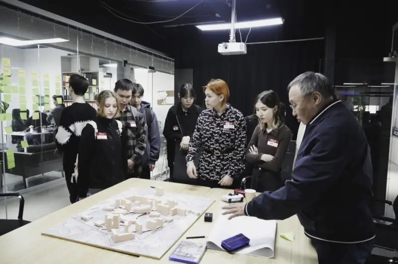 Юных архитекторов просветили и поддержали в рамках детского «Архитона»