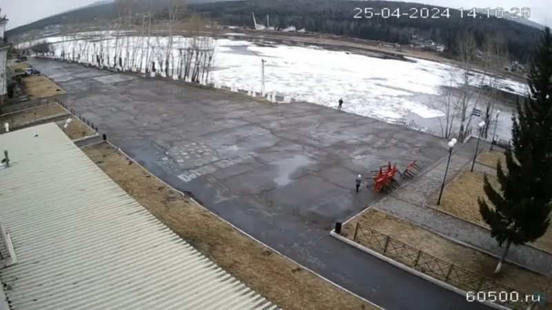 На реке Лена на территории Иркутской области начался ледоход