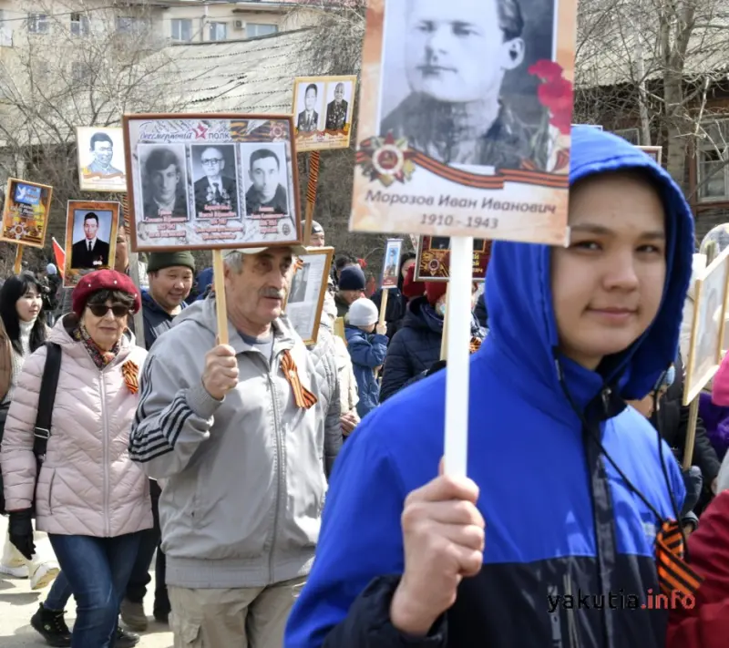Шествия Бессмертного полка в Якутске не будет, зато пройдет Свеча памяти