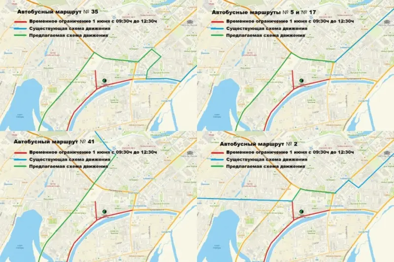 Перекроют дороги: «Зеленый марафон» состоится в Якутске 1 июня 2024 года