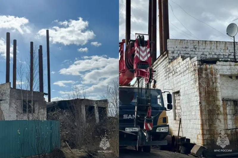 Взрыв котла привел к остановке работы котельной в Олекминске