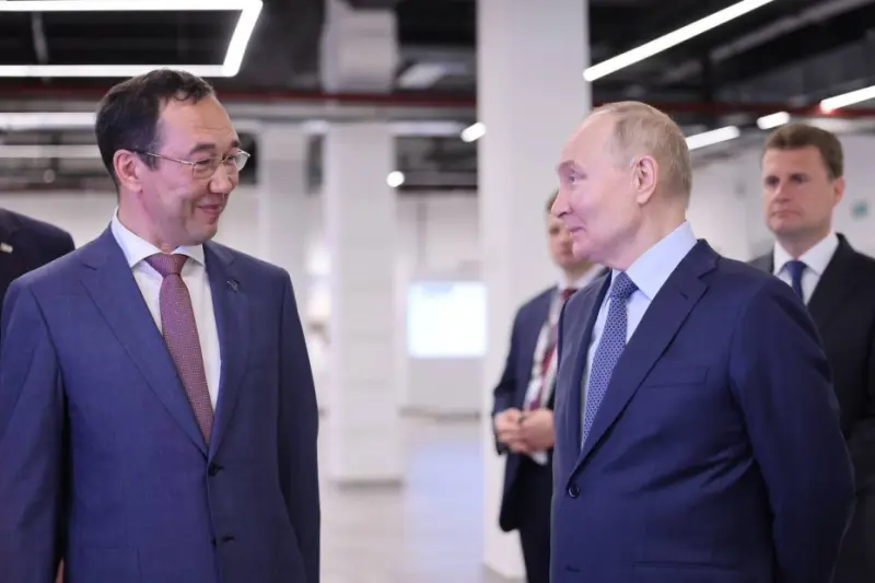 Почему Айсен Николаев позвал Владимира Путина на Эльгинское месторождение?