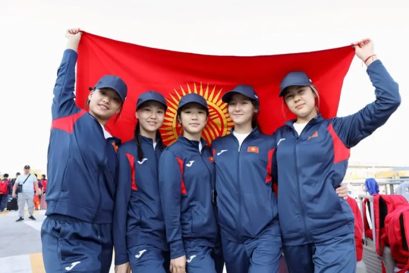 Атлеты из Кыргызстана и Азербайджана прибыли в Якутск