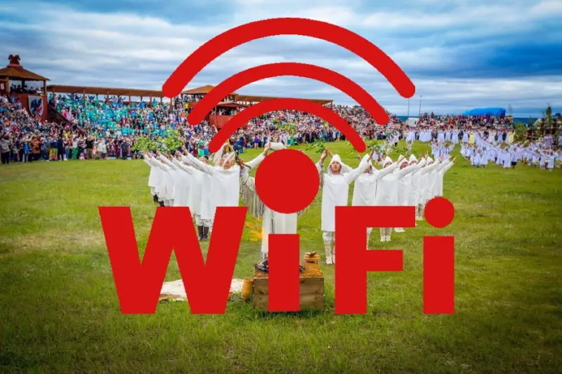 На Ысыахе Туймаады будет доступен бесплатный Wi-Fi