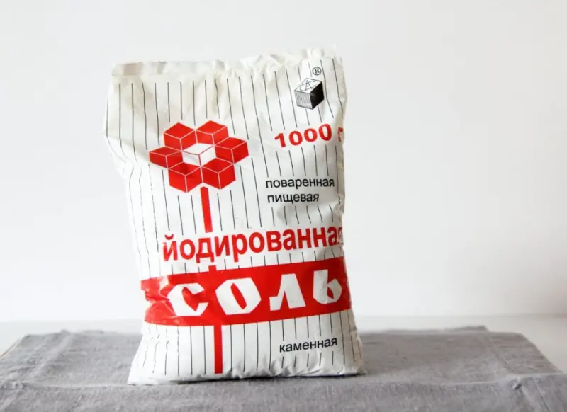 Госорганизации обяжут использовать йодированную соль в готовке продуктов