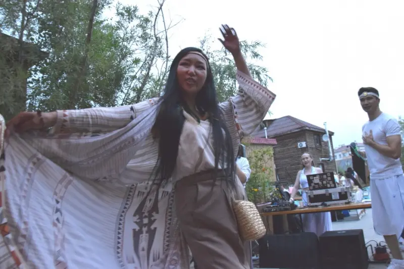 Фото: Моменты летнего EtnicaFest в Якутске