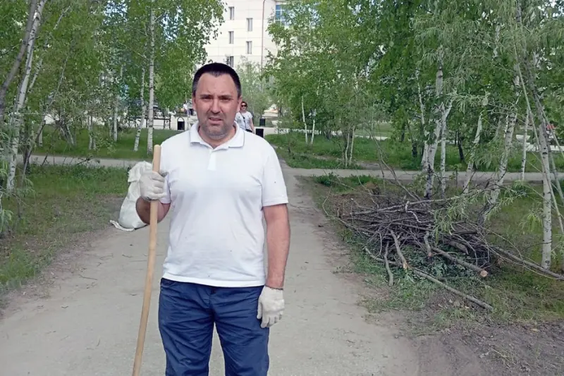 Глава Строительного округа о пыли: Осталось немножко подождать