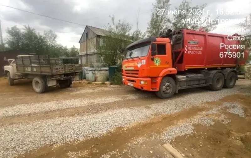 Жильцам напоминают о правильной утилизации жидких отходов