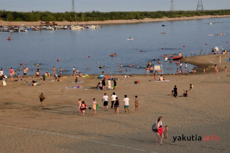 Городской пляж в Якутске официально закрыт – что будет с ним дальше?
