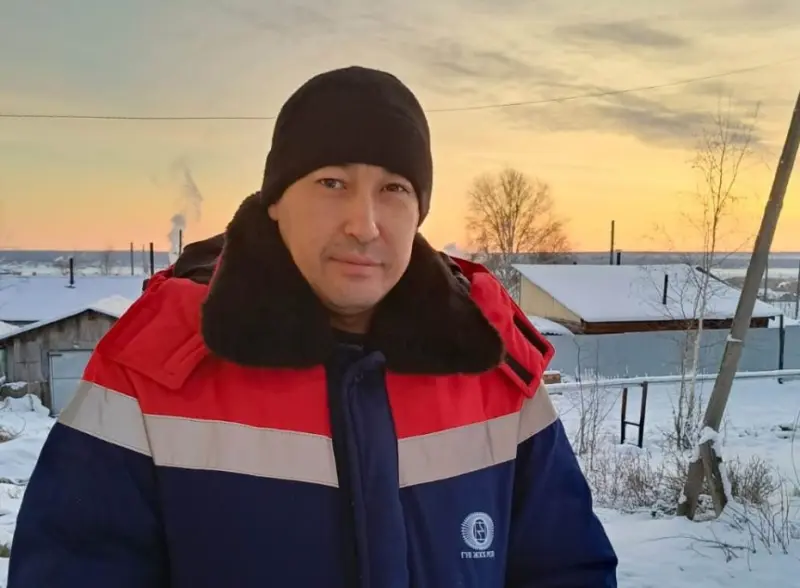Машинист котельной из Олекминска спас семью от пожара