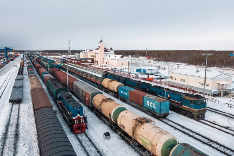 Железнодорожные грузоперевозки в Якутии выросли за 11 месяцев на 6%