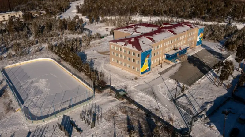 Новые возможности: В Кысыл-Сырской школе запустили инженерные классы