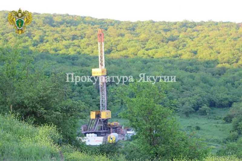 В Оймяконе золото добывали без лицензии