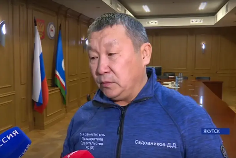 Дмитрий Садовников отчитался о ходе восстановительных работ в Жиганском районе