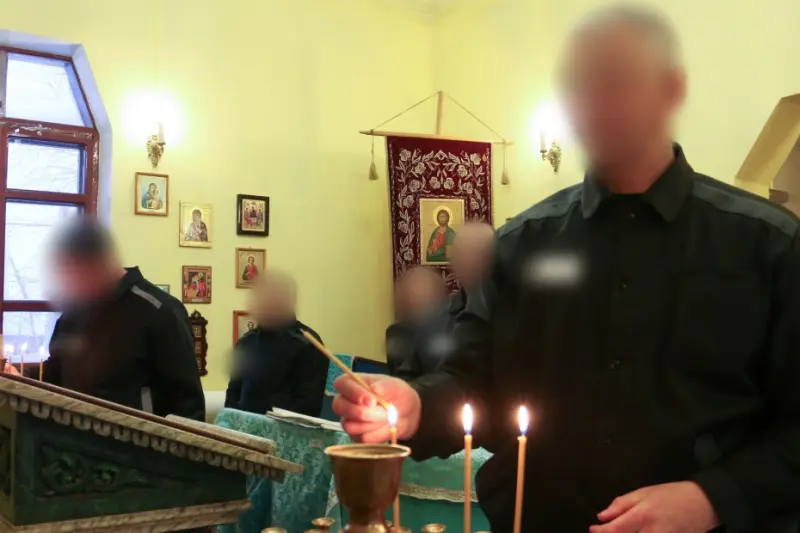 Как справляют рождество заключенные