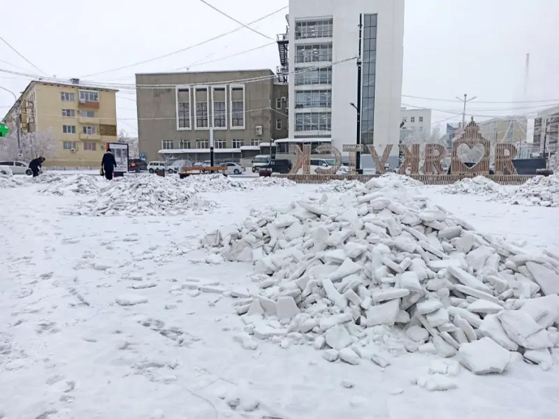В Якутске началась подготовка к весенним талым водам