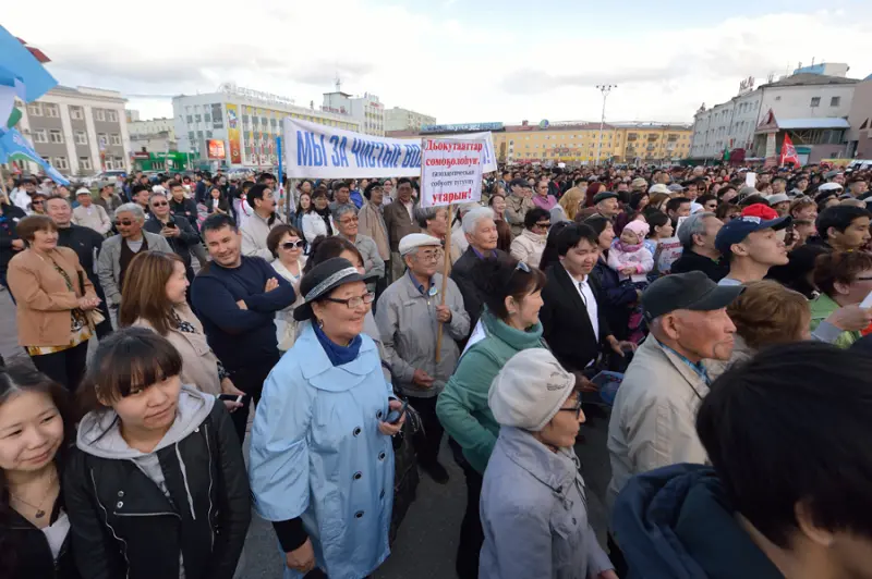 Население Якутска неожиданно быстро выросло и составило 400 тысяч — последние данные