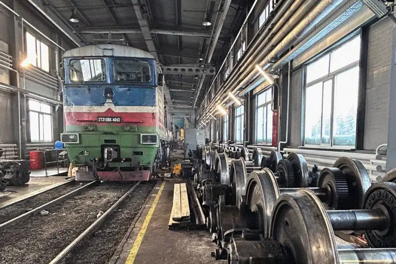 Алданское локомотивное депо: Как умельцы управляются с локомотивами