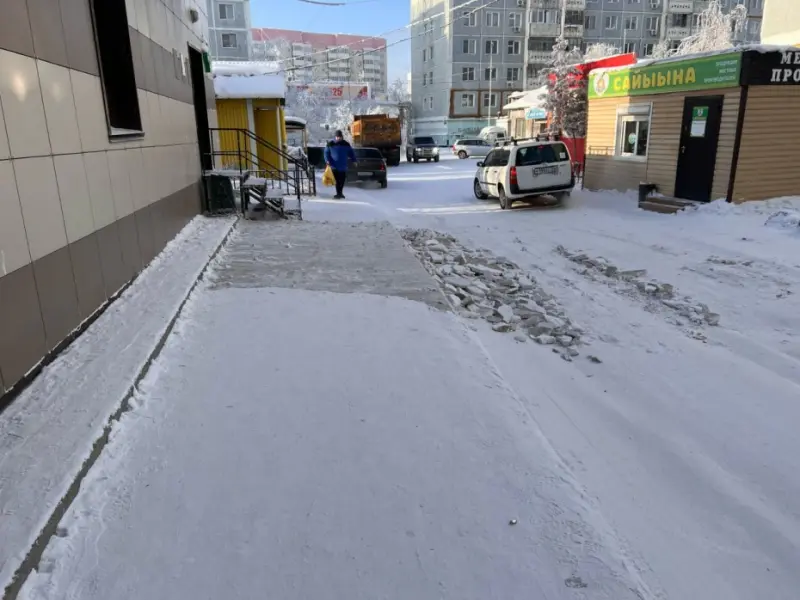 Якутск готовится к очистке от снега