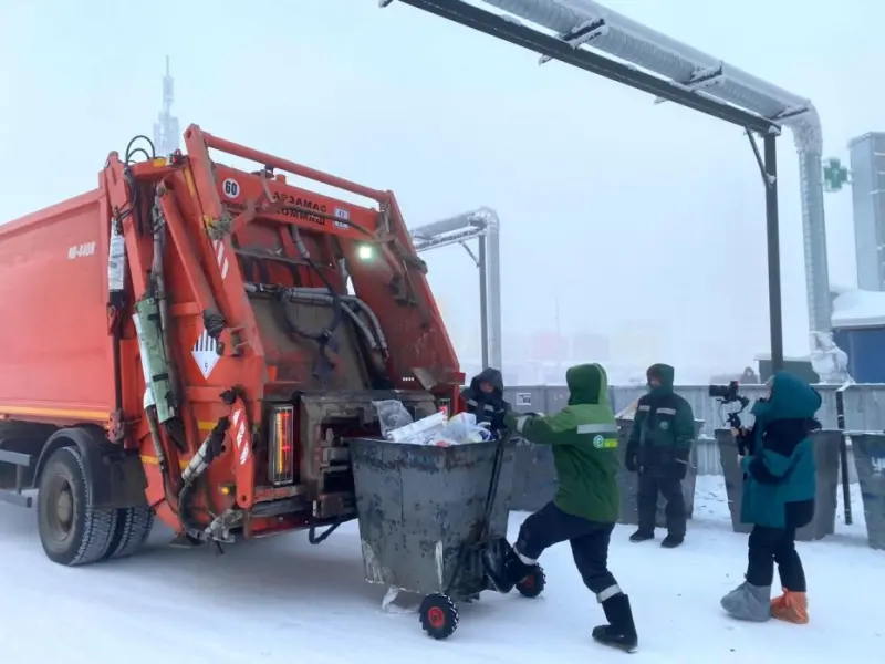 Юрлицам напомнили о необходимости заключить договоры на вывоз мусора