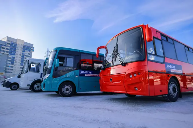 Новые автобусы планируют закупить для общественного транспорта Якутска