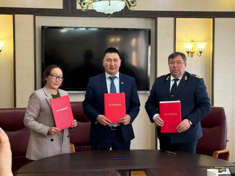 В Качикатской школе открыт железнодорожный класс