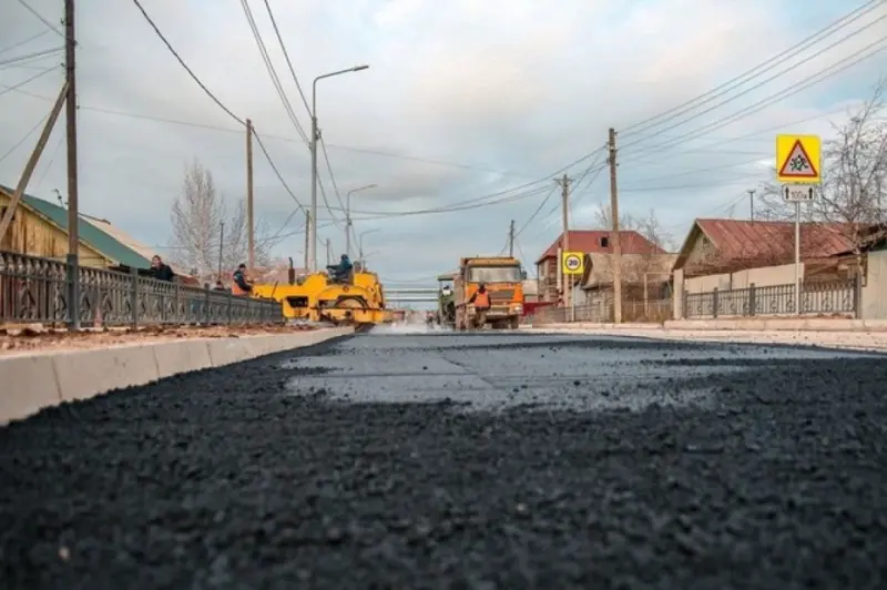 В 2025 году в Якутске будет отремонтировано 15 км дорог