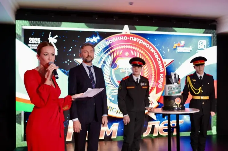 В Алдане отметили 5-летие клуба «Молодая Якутия» и День Защитника Отечества