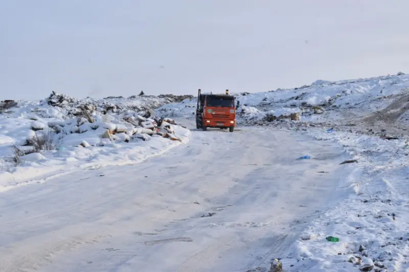 На городском полигоне Якутска бесплатно принимают мусор от населения