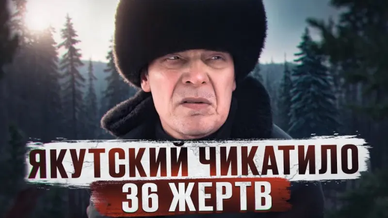 Якутский Чикатило: Вышел фильм об Андрее Бараусове из Ленска